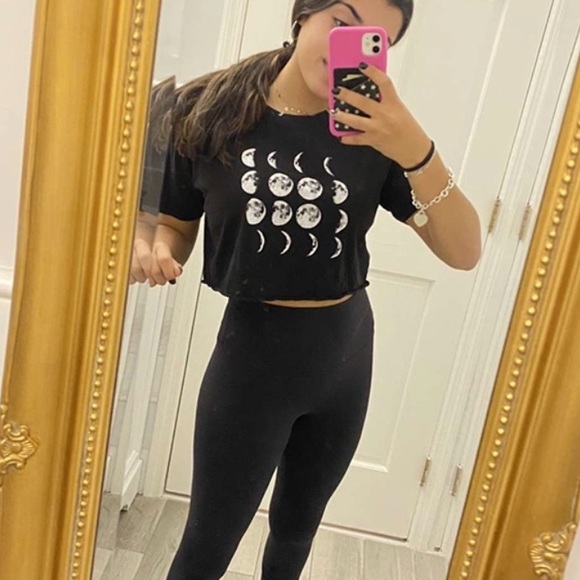 Garage Moon Cropped top - Picture 1 of 2